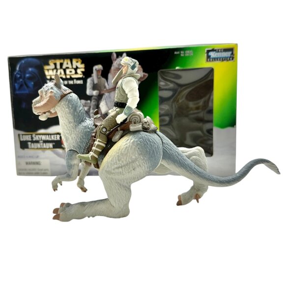 Star Wars Kenner Collection Luke Skywalker and Tauntaun Action Figure Set 1997 - Picture 1 of 7